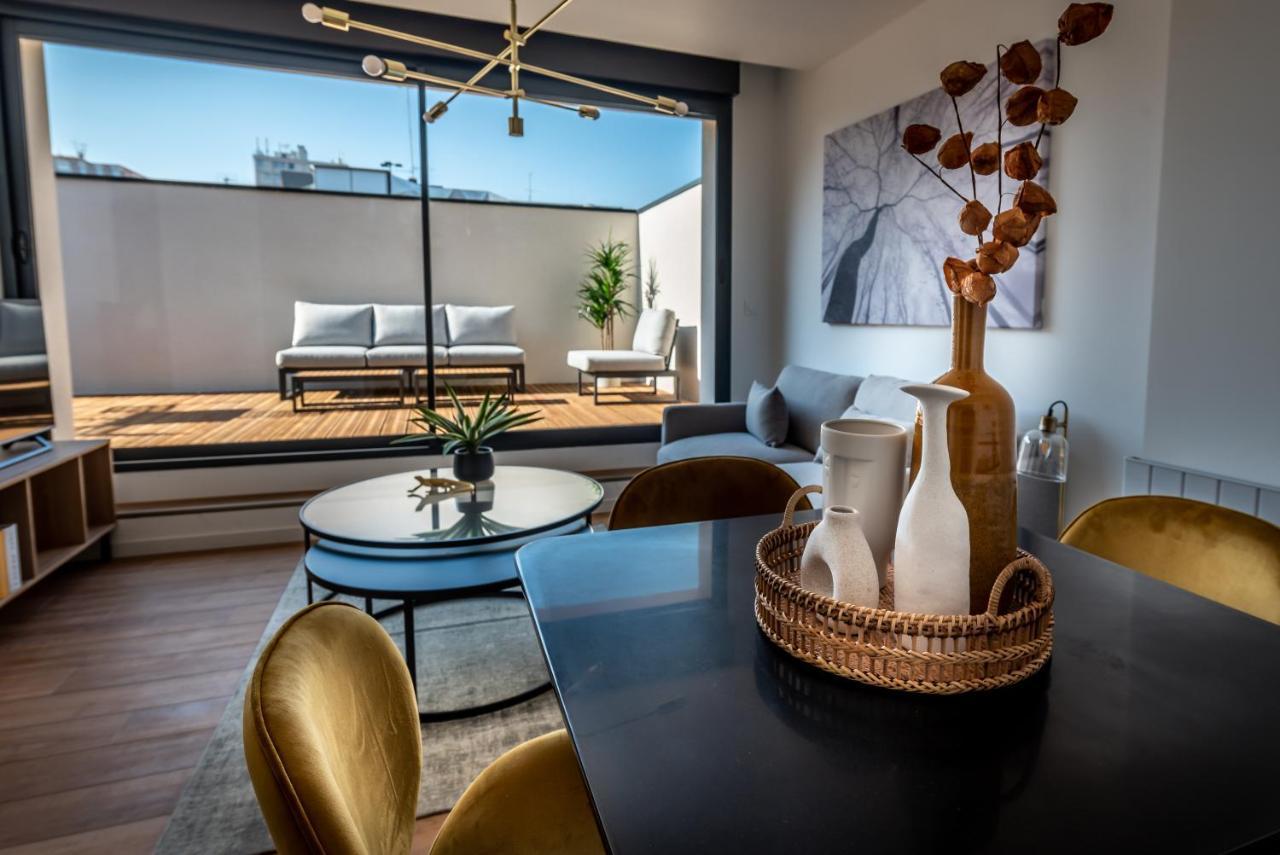Downtown Rooftop - Centre Ville - Wifi - Terrasse - Netflix Amiens Exterior photo