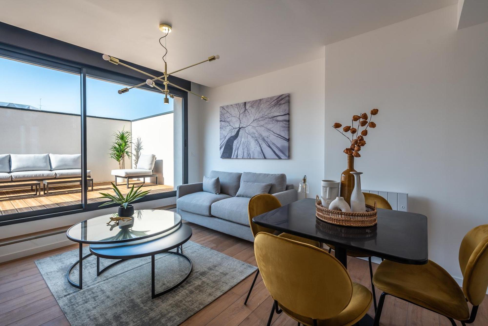 Downtown Rooftop - Centre Ville - Wifi - Terrasse - Netflix Amiens Exterior photo
