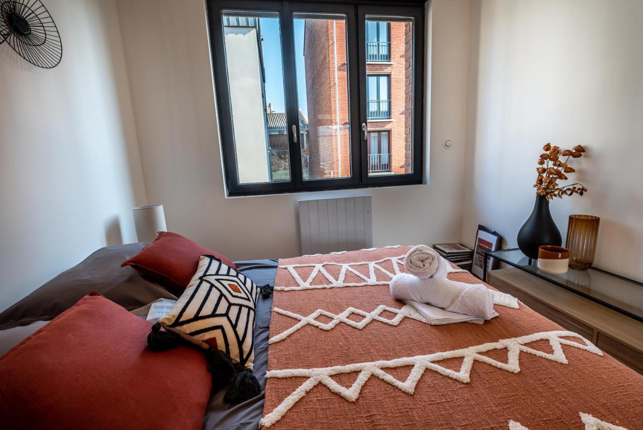 Downtown Rooftop - Centre Ville - Wifi - Terrasse - Netflix Amiens Exterior photo