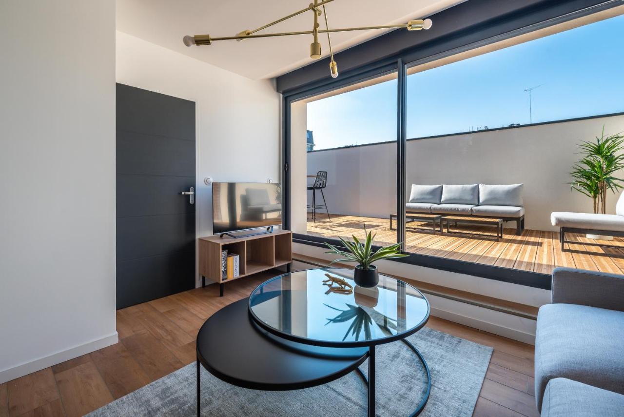 Downtown Rooftop - Centre Ville - Wifi - Terrasse - Netflix Amiens Exterior photo