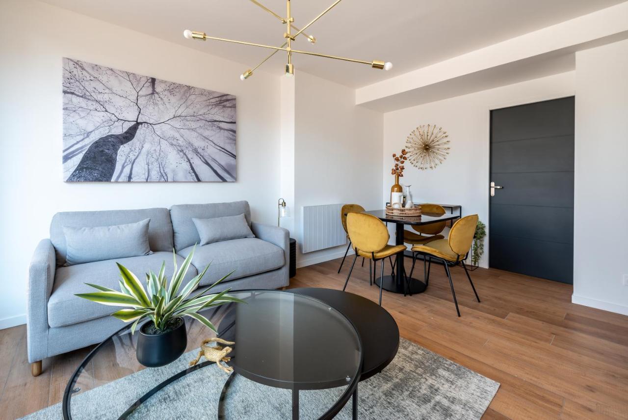 Downtown Rooftop - Centre Ville - Wifi - Terrasse - Netflix Amiens Exterior photo