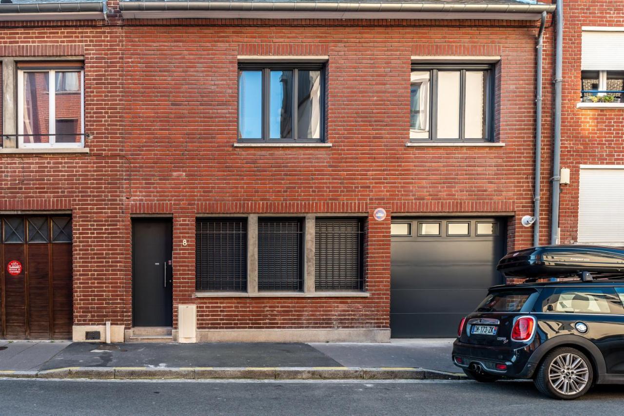 Downtown Rooftop - Centre Ville - Wifi - Terrasse - Netflix Amiens Exterior photo